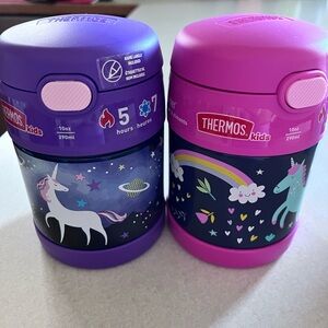 Unicorn thermos bundle